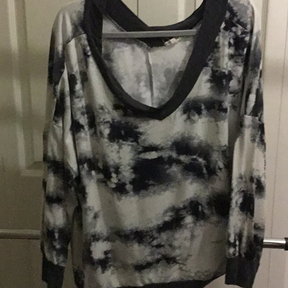 Women's Tie-Dye Top